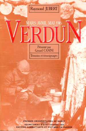 Verdun (R. Jubert - rdition 1998)